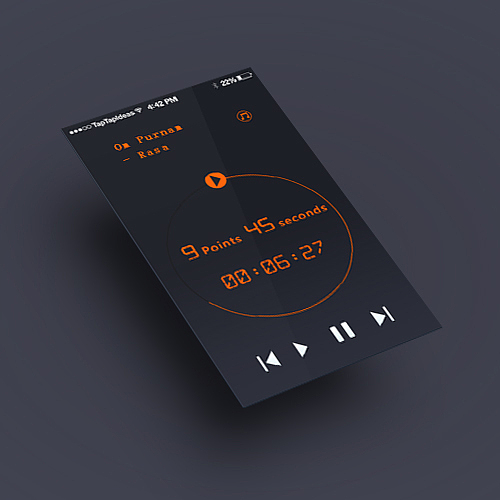 Music theme