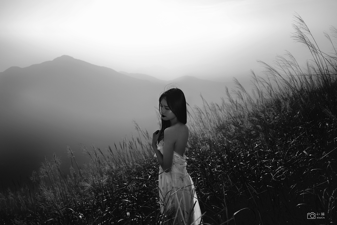 行行摄摄-之白云嶂唯美系列拍照（图ZOTg4MzA5NzI=） - 人像摄影 - 站酷设计师heilinwei原创素材 - 站酷ZCOOL
