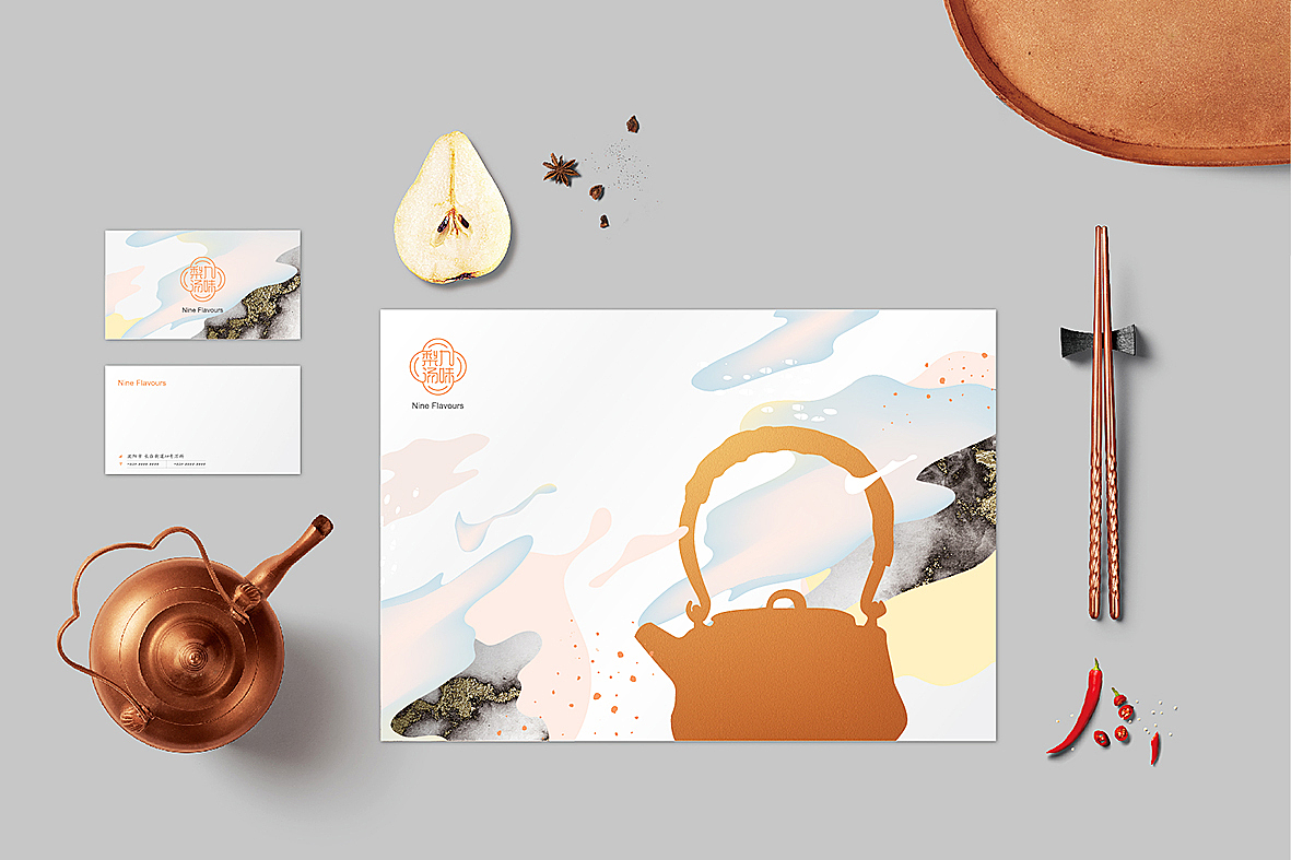 九味梨汤（图ZMTIwODYzODgw） - 品牌 - 站酷设计师冷房子一陈波原创素材 - 站酷ZCOOL