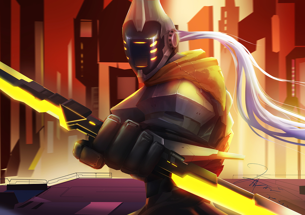 lol英雄联盟源计划剑圣同人