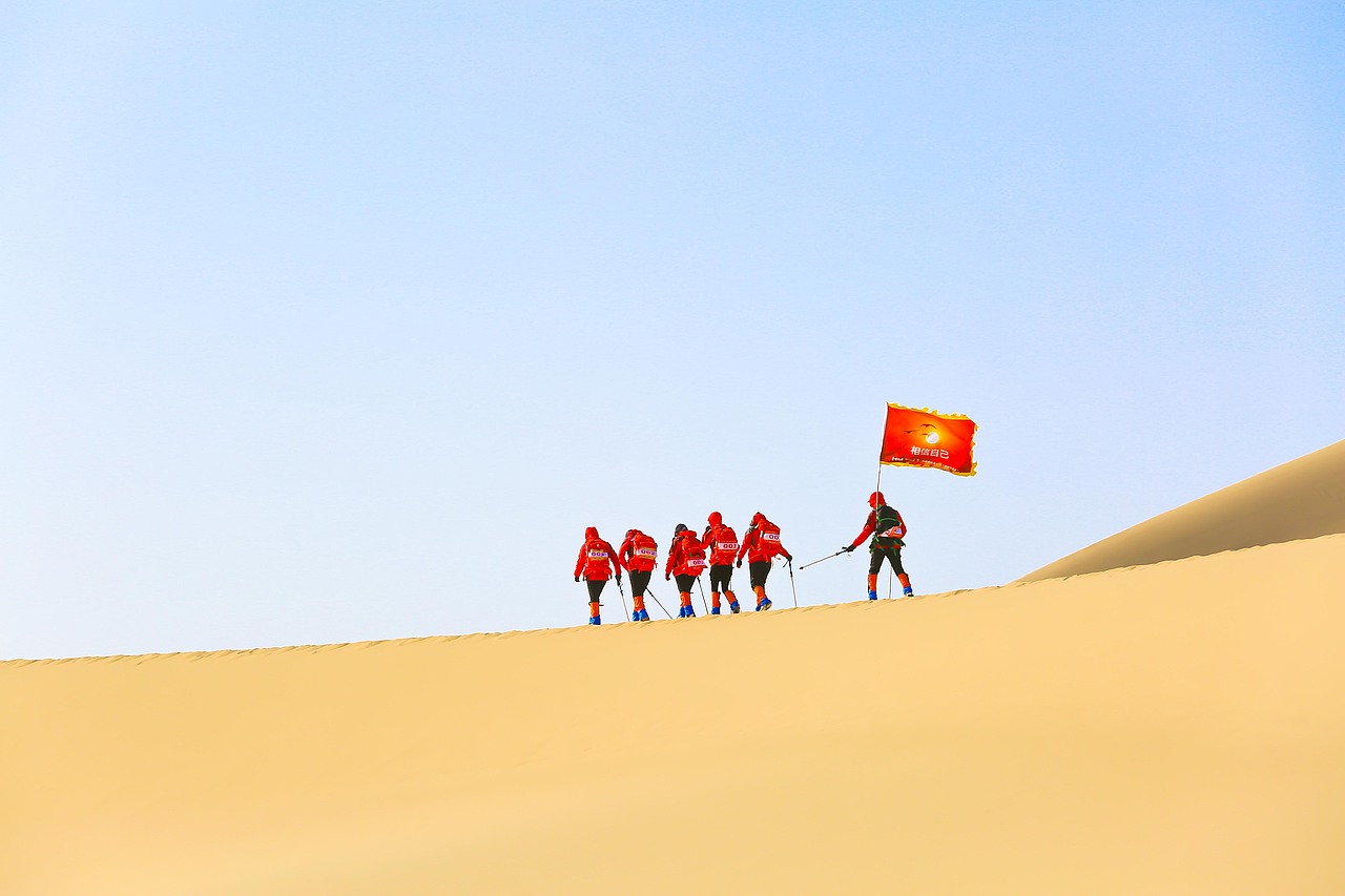 第二届新疆天山丝绸之路 哈密大海道徒步挑战赛