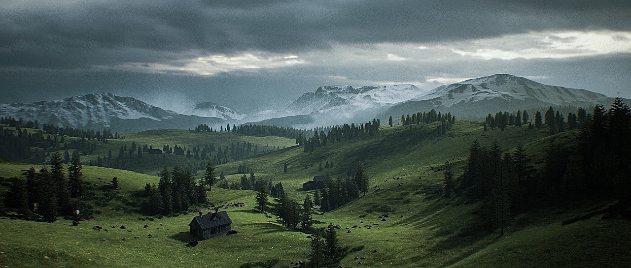 近期ue习作（图ZMjgzNzE4MzQ0） - 场景 - 站酷设计师danfengz原创素材 - 站酷ZCOOL