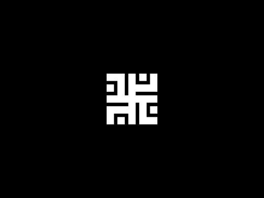 标志：汉字图形化-2