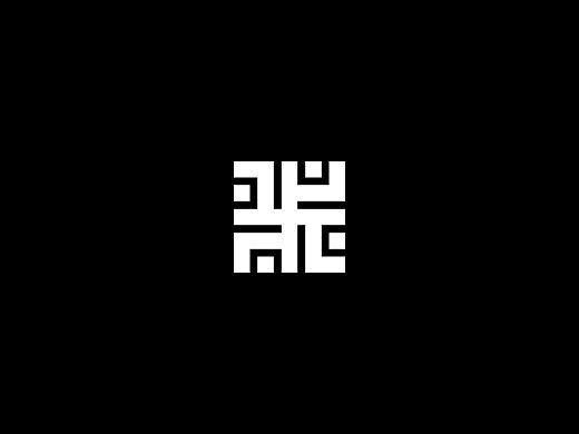 标志：汉字图形化-2