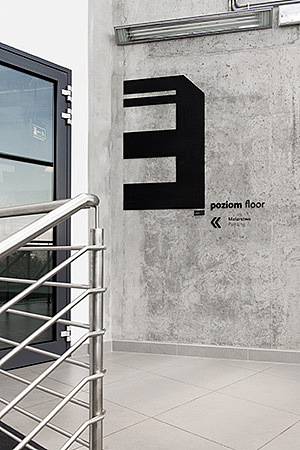 导视设计赏析-卡托维兹美术研究院（图ZMjAzMTg0MzQ4） - 商业空间设计 - 站酷设计师小羊760原创素材 - 站酷ZCOOL