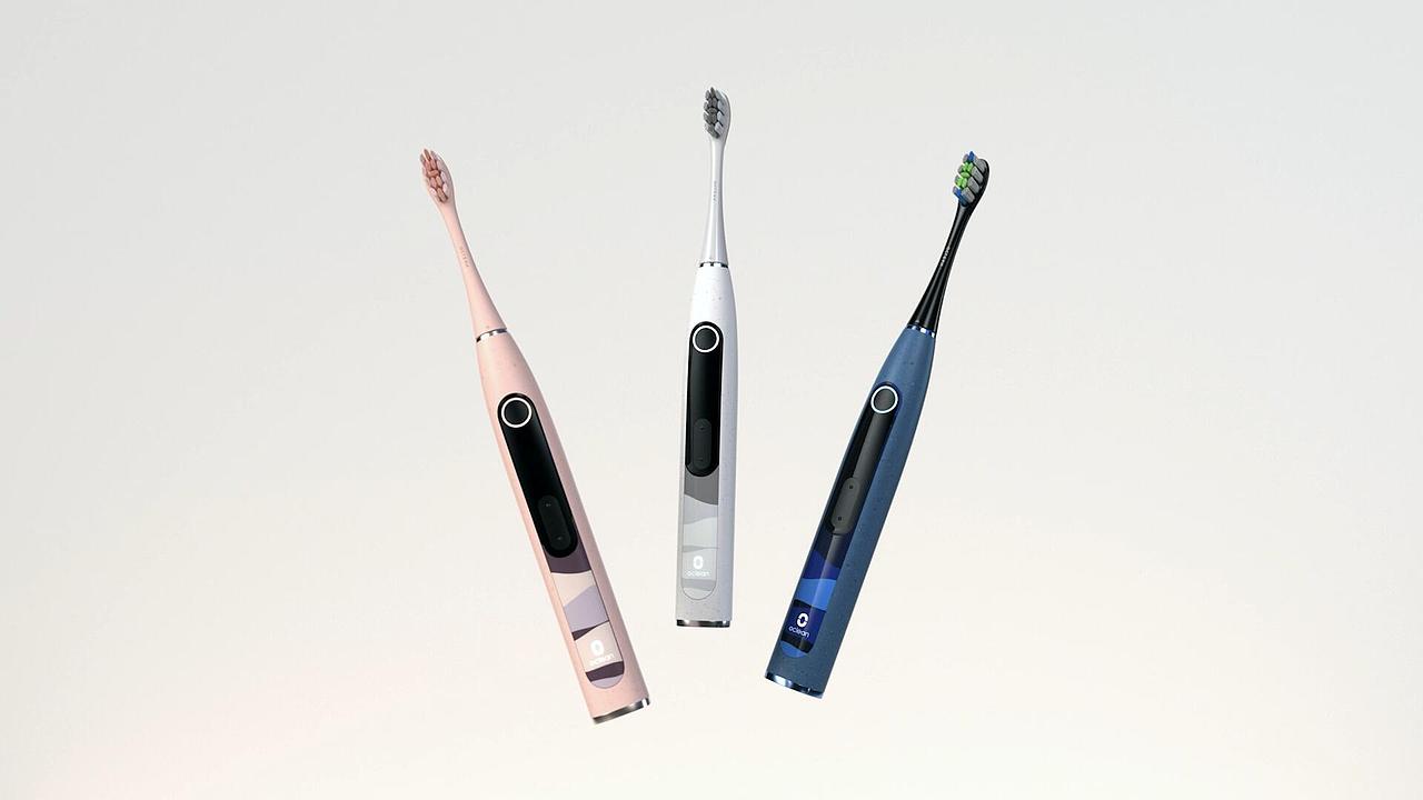 Oclean电动牙刷 TVC（图ZMjg3NDQ5NTMy） - 宣传片 - 站酷设计师质点DOT原创素材 - 站酷ZCOOL