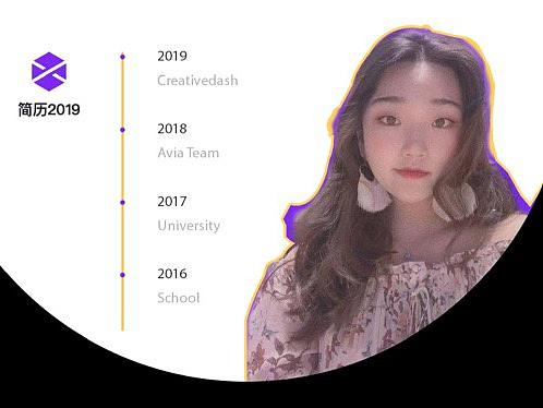 2019簡(jiǎn)歷（個(gè)人主頁(yè)-ZMzkyNjYyNDQ=） - APP界面 - 站酷設(shè)計(jì)師聞起來(lái)像魚(yú)的原創(chuàng)素材 - 站酷ZCOOL