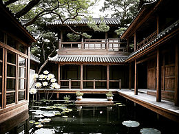 AIGC中國古典園林