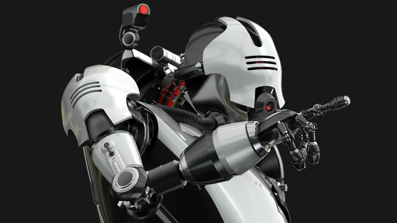 机器人-A-渲染练习（图ZNjU4MTM2MTY=） - 机械/交通 - 站酷设计师漫电数字原创素材 - 站酷ZCOOL