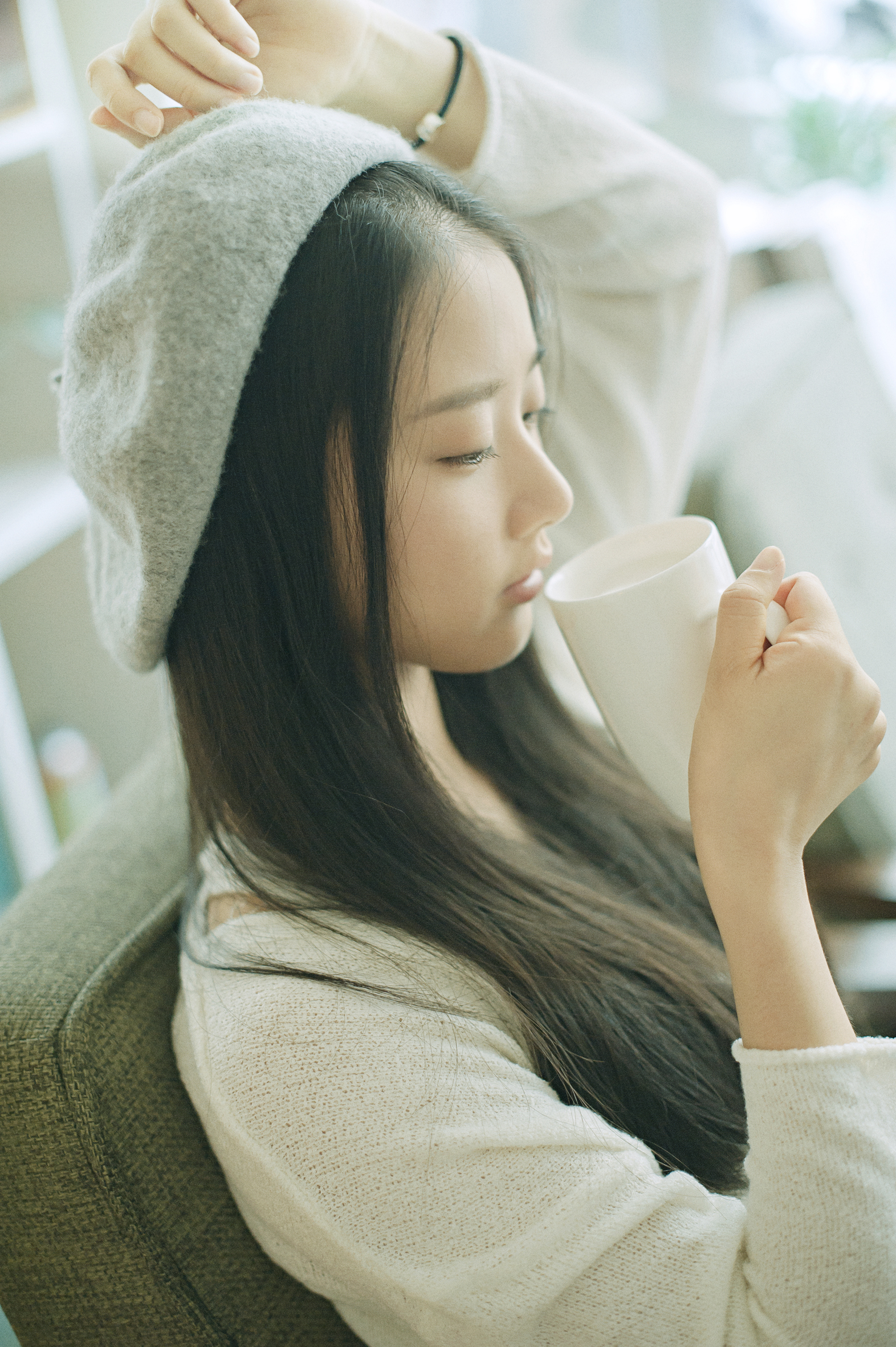 o悟影光年o清纯少女灵动非凡