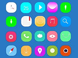 輕質(zhì)感圖標(biāo)