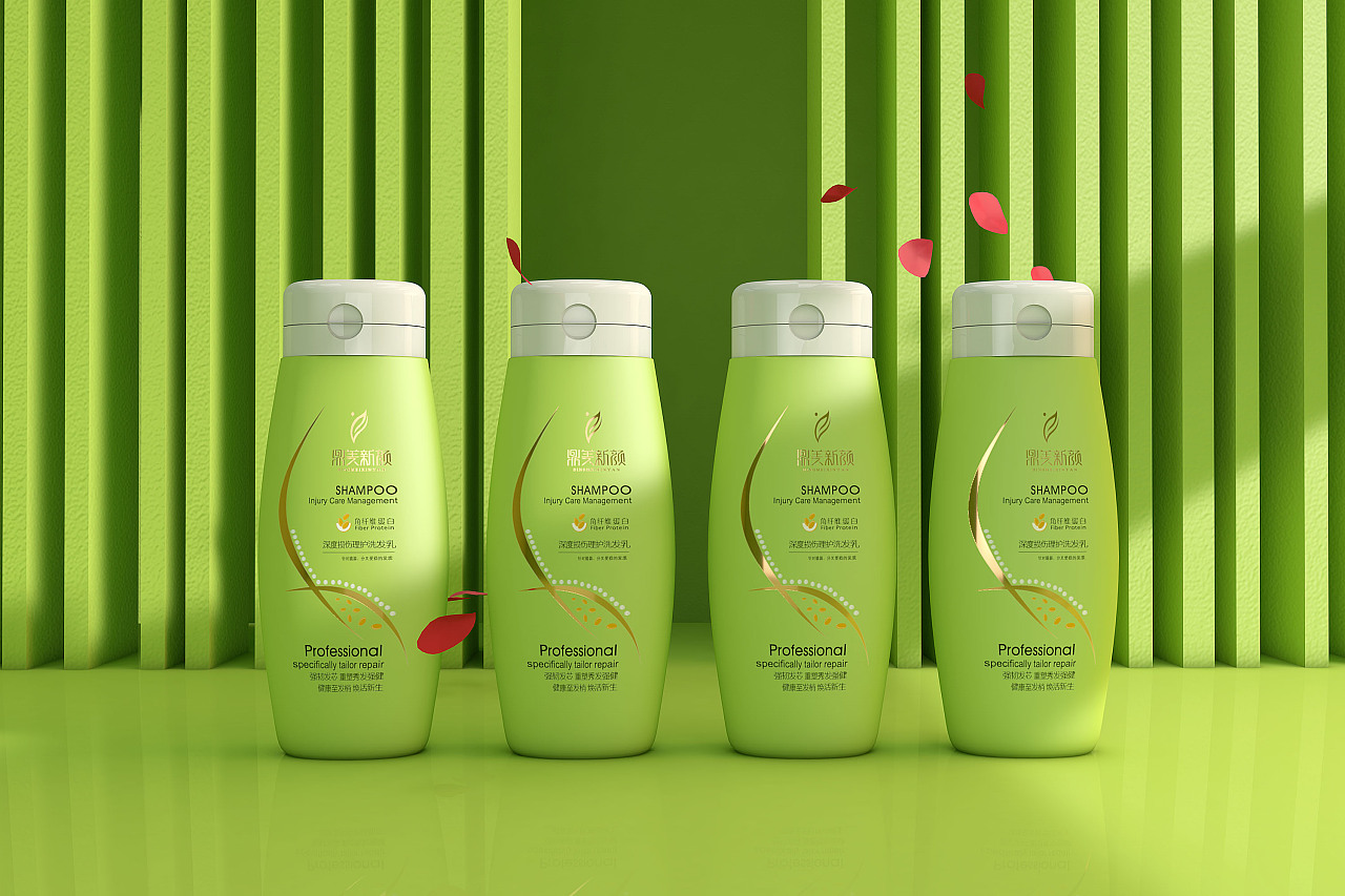 洗发水护肤品包装设计
