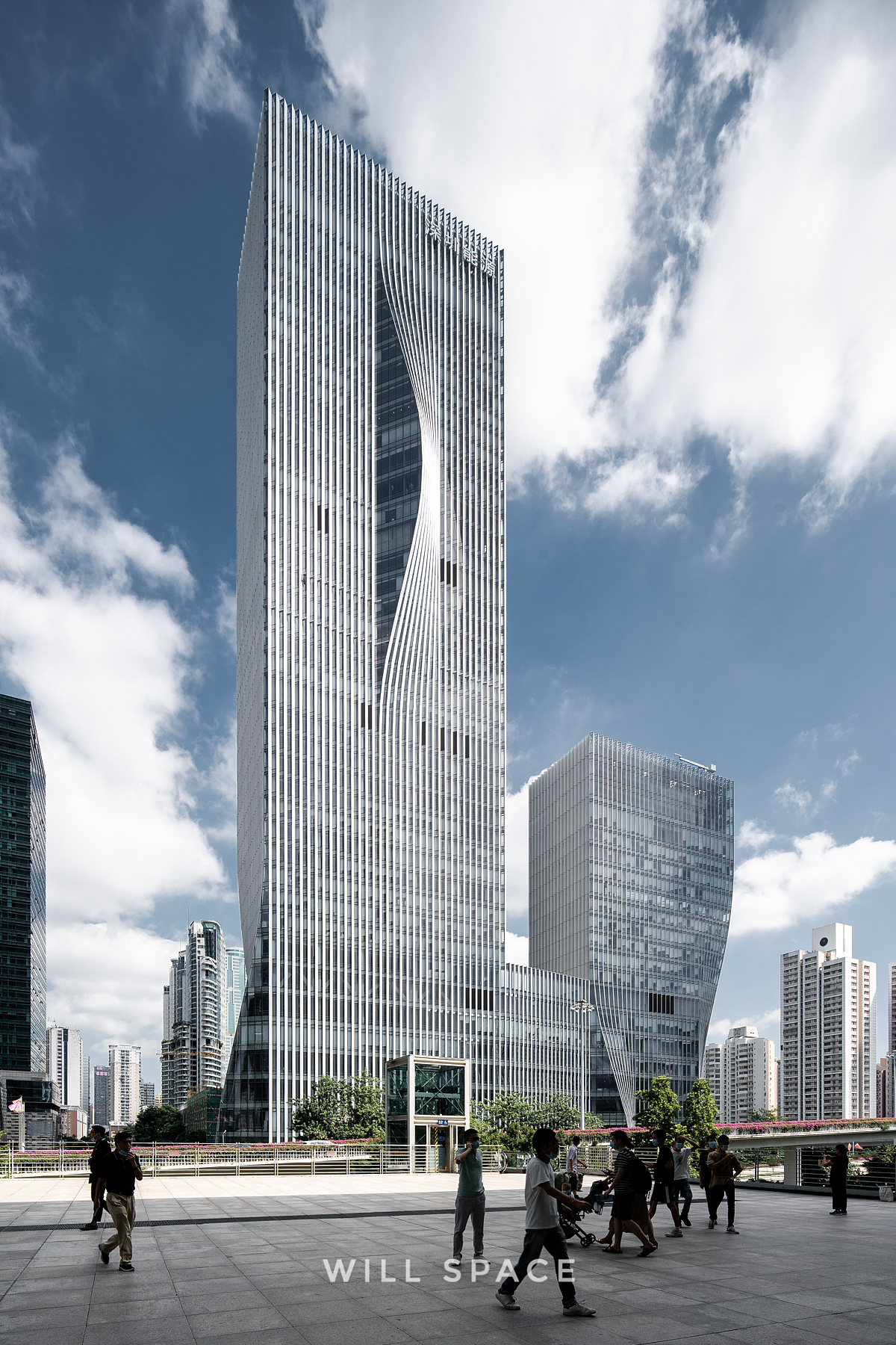 深圳能源的非凡外表与环保内核big设计作品建筑摄影