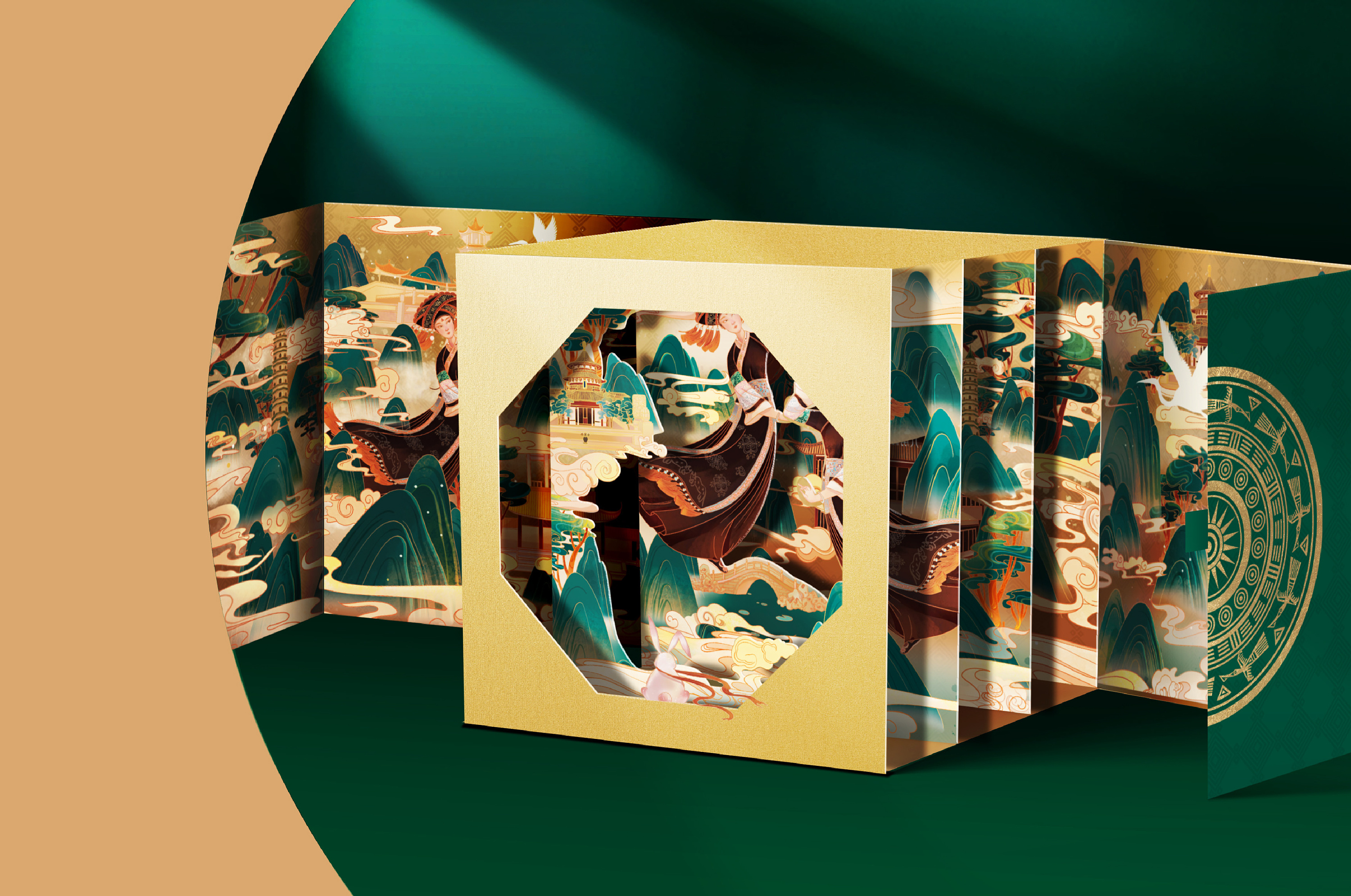 中秋文创礼盒设计|平面|包装|vaoi鹿也设计 - 原创作品 - 站酷 (zcool