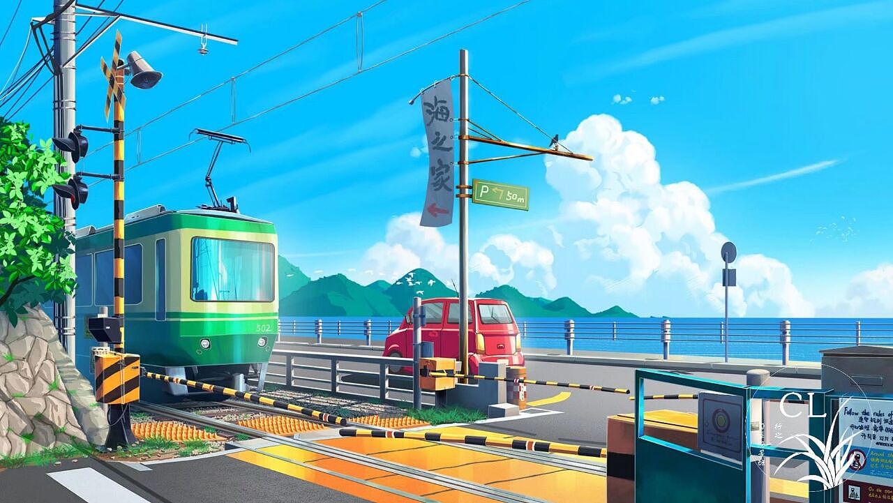 三期场景班学生作业（集合二）（图ZMjczNTAwNTA4） - 商业插画 - 站酷设计师行之LV原创素材 - 站酷ZCOOL