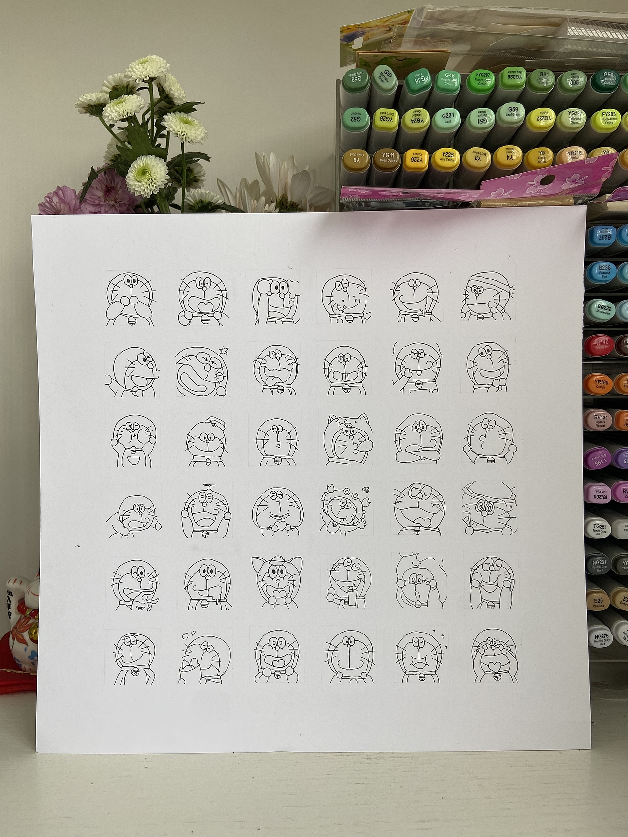 格子装饰画（图ZMjc4NDgwOTcy） - 绘本 - 站酷设计师辛海海一号原创素材 - 站酷ZCOOL