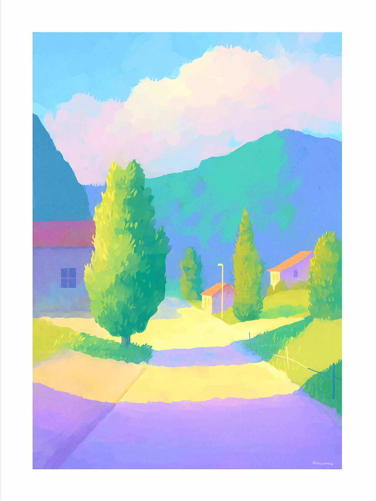 山谷（图ZMjI0MDIwOTc2） - 创作习作 - 站酷设计师木久一原创素材 - 站酷ZCOOL