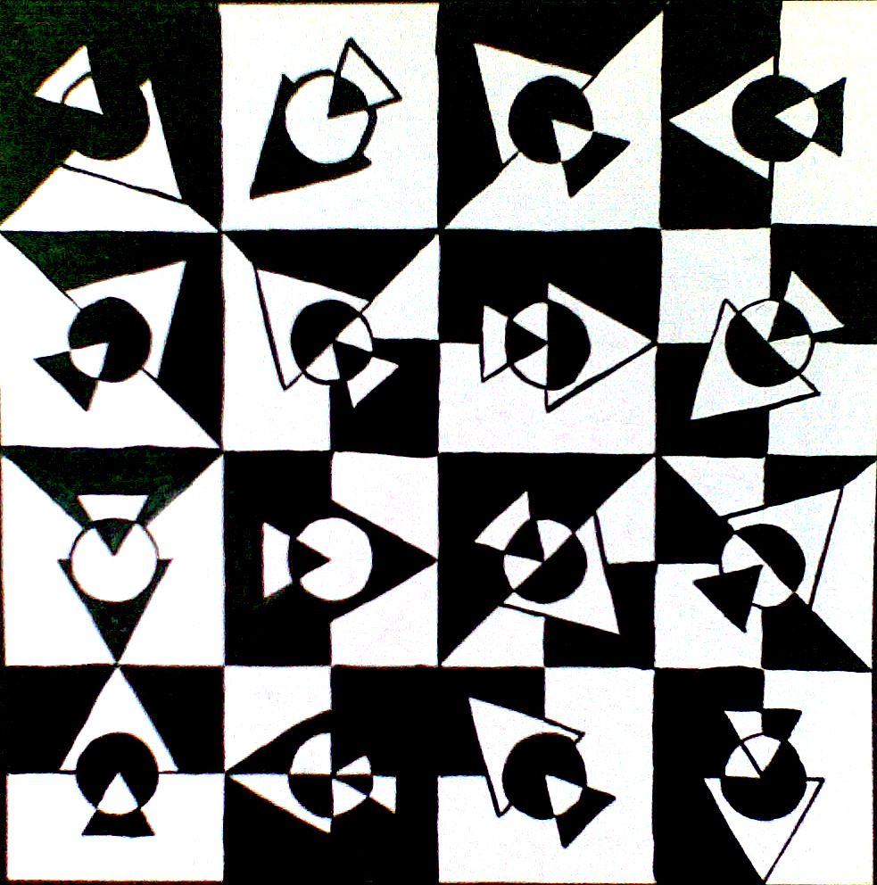 平面构成作品|平面|图案|lansca - 原创作品 - 站酷 (zcool)