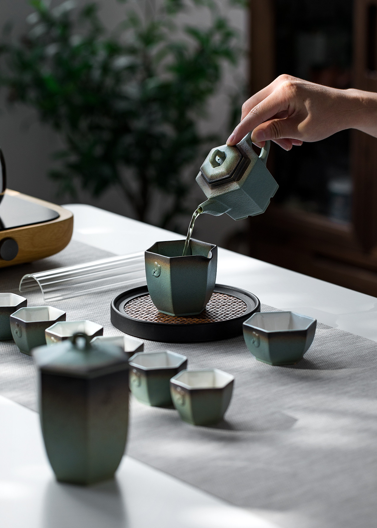 茶具套装茶道产品拍摄（图ZMjE1NDc3MDY4） - 产品摄影 - 站酷设计师观以传媒原创素材 - 站酷ZCOOL