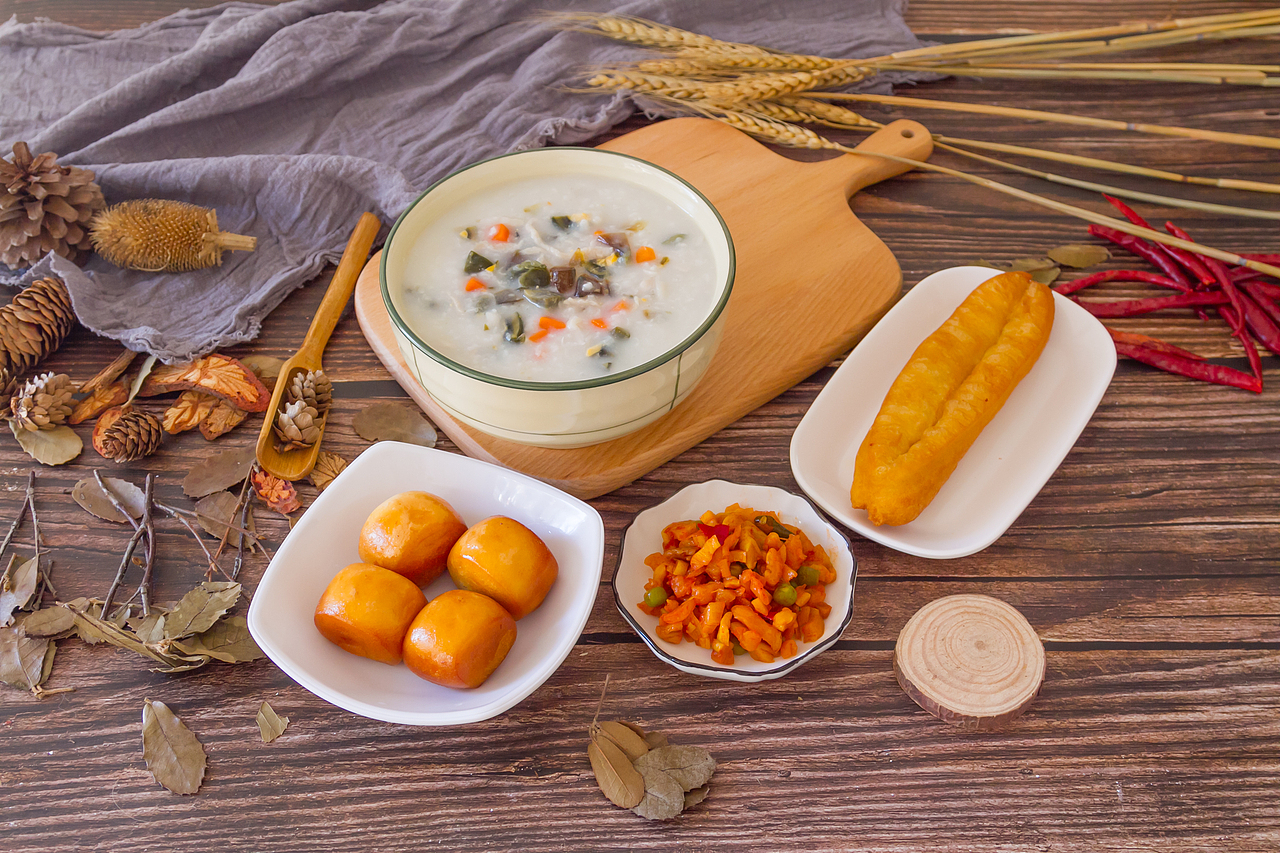 早餐粥美食摄影（图ZMTM3ODYxMjk2） - 产品摄影 - 站酷设计师清醒闲散原创素材 - 站酷ZCOOL