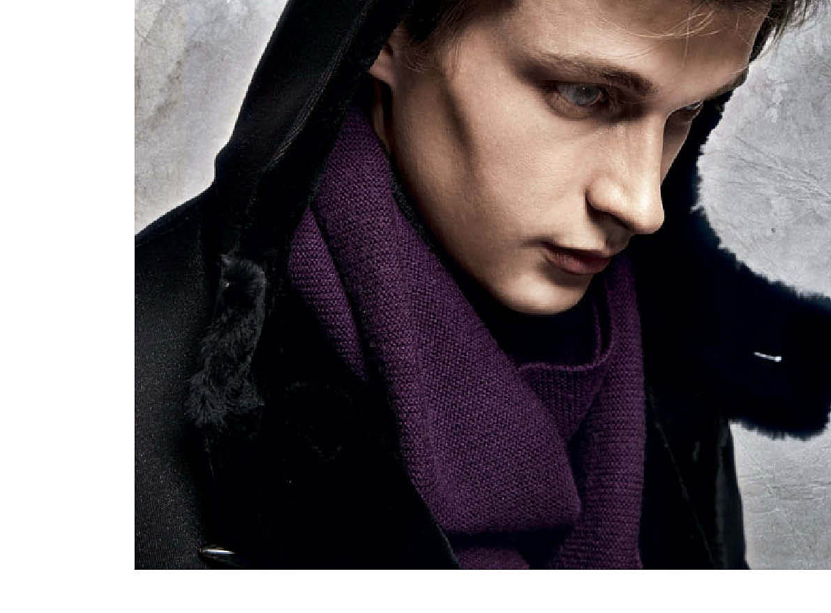 贝利时尚男装摄影画册作品-新科尚锋