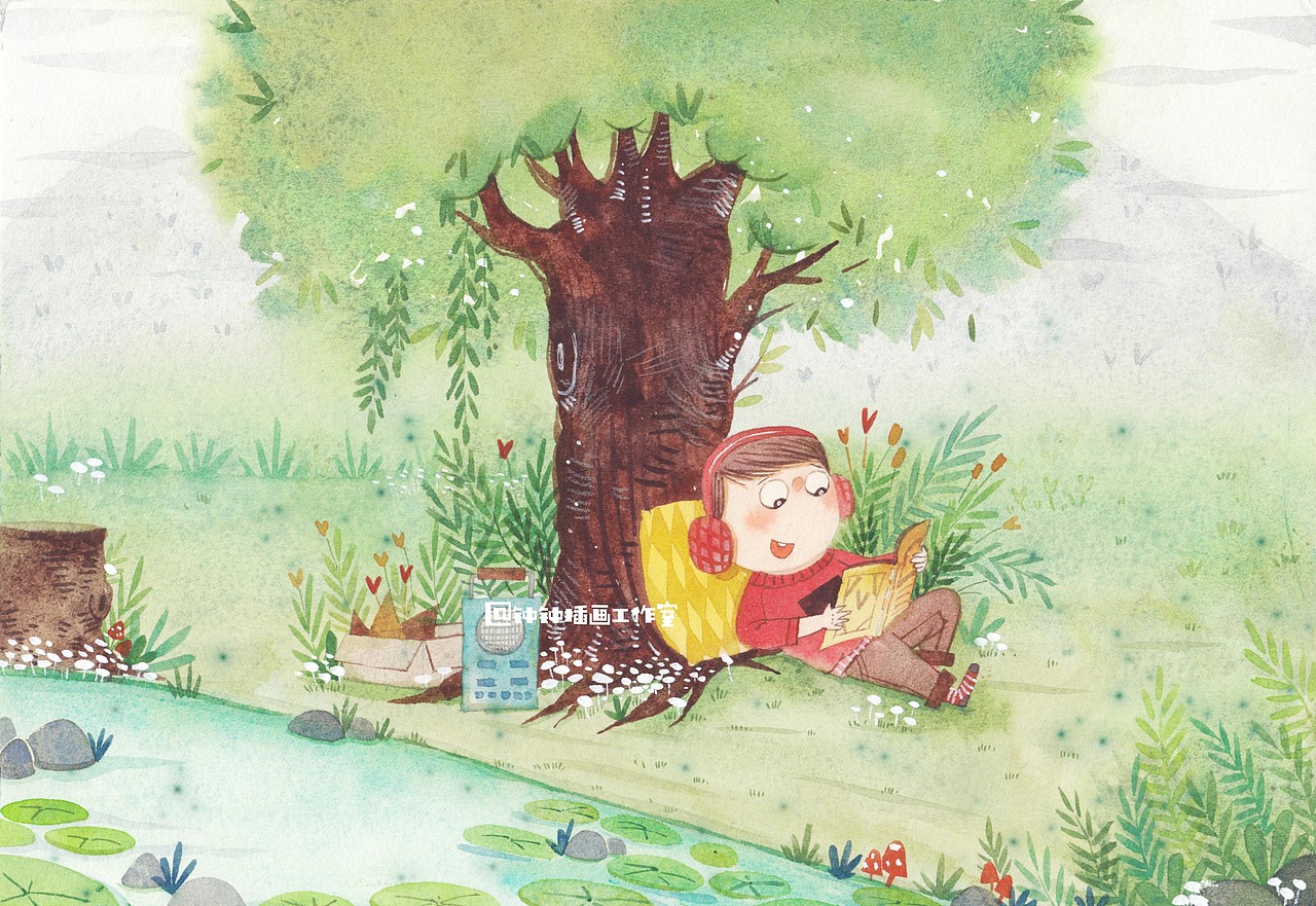 工作室成员介绍-卷心菜（图ZMTU5OTMxODA0） - 儿童插画 - 站酷设计师钟钟插画工作室原创素材 - 站酷ZCOOL