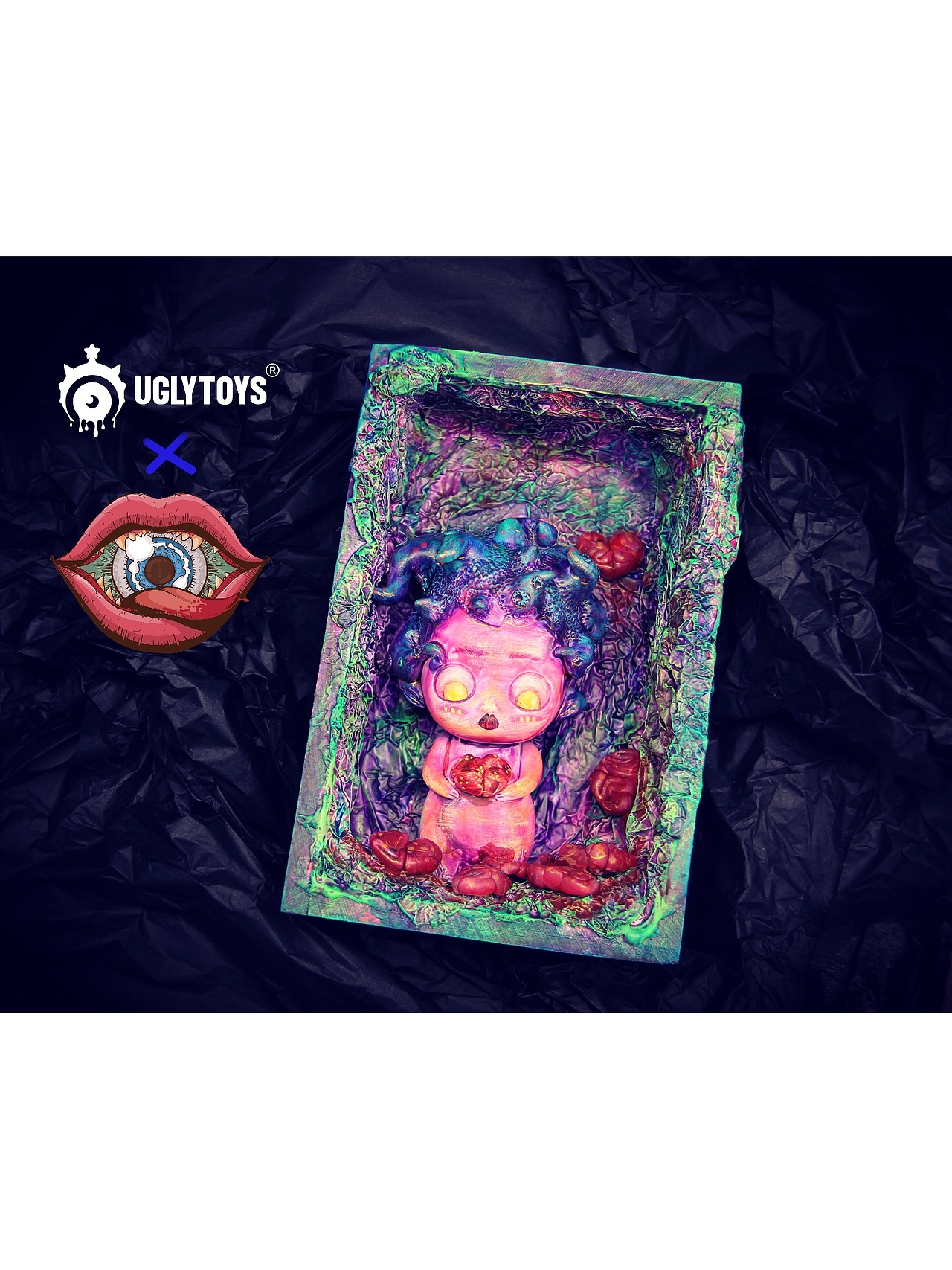 溺溺和设计师们的合作作品