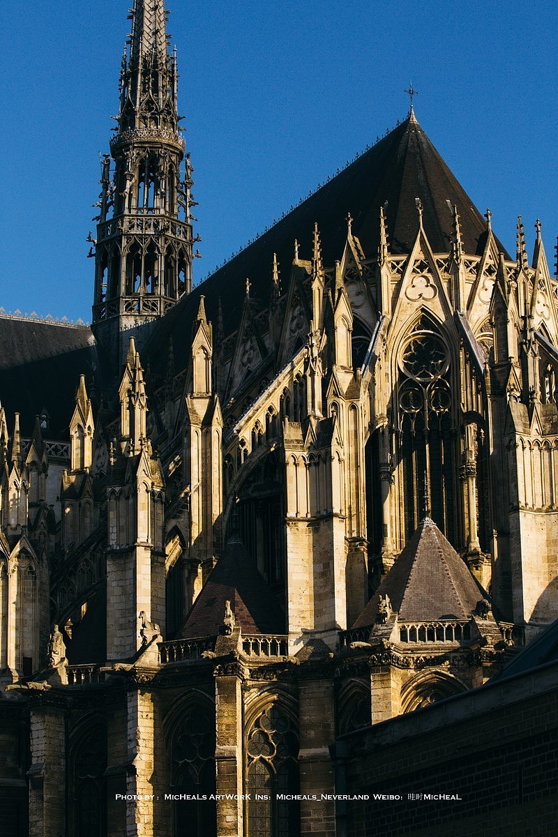 [教堂万物] -恢宏的亚眠大教堂