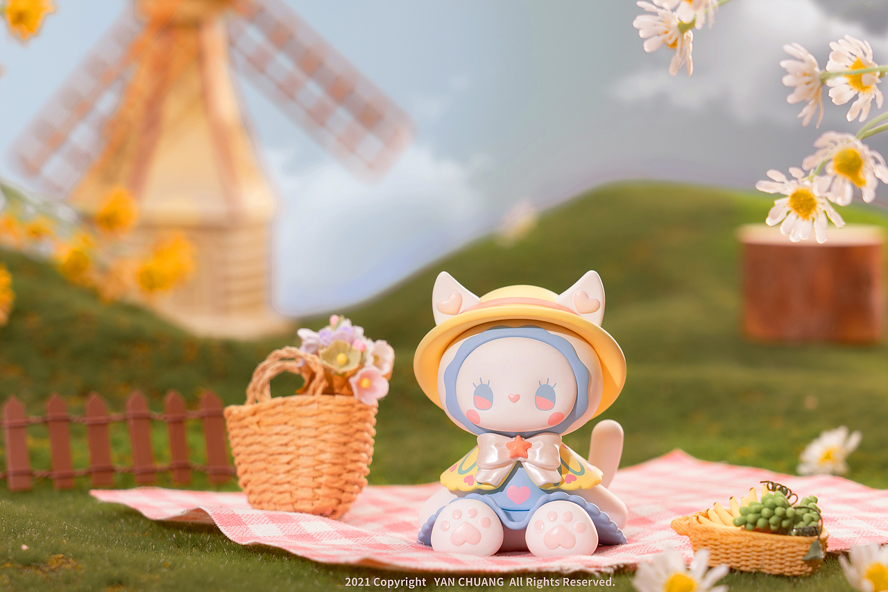 【盲盒设计】emma秘境森林游园会系列