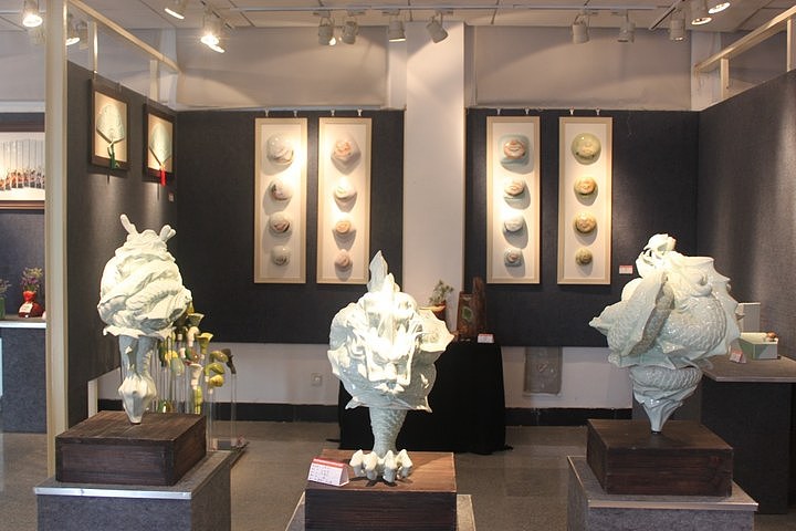 2013届景德镇陶瓷学院陶艺毕业展
