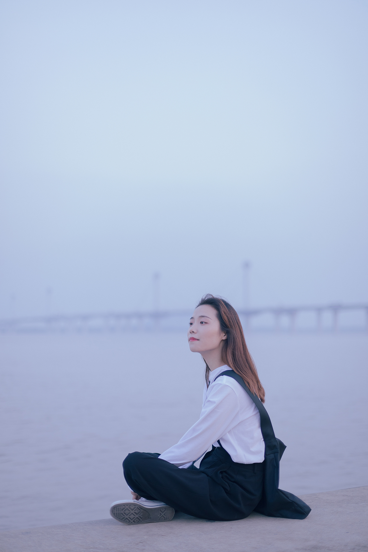 秋天短暂地来了一下