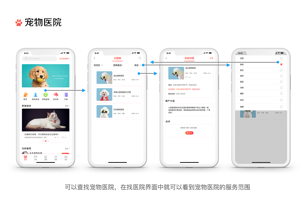 宠物寄养类APP