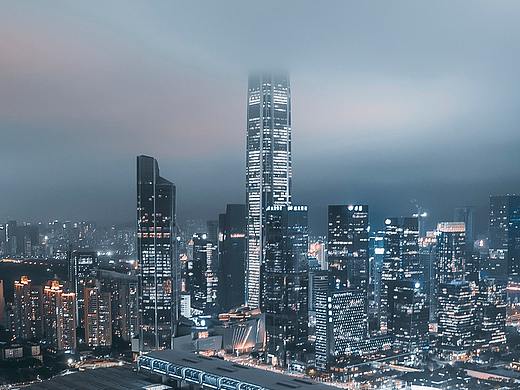 深圳平流雾