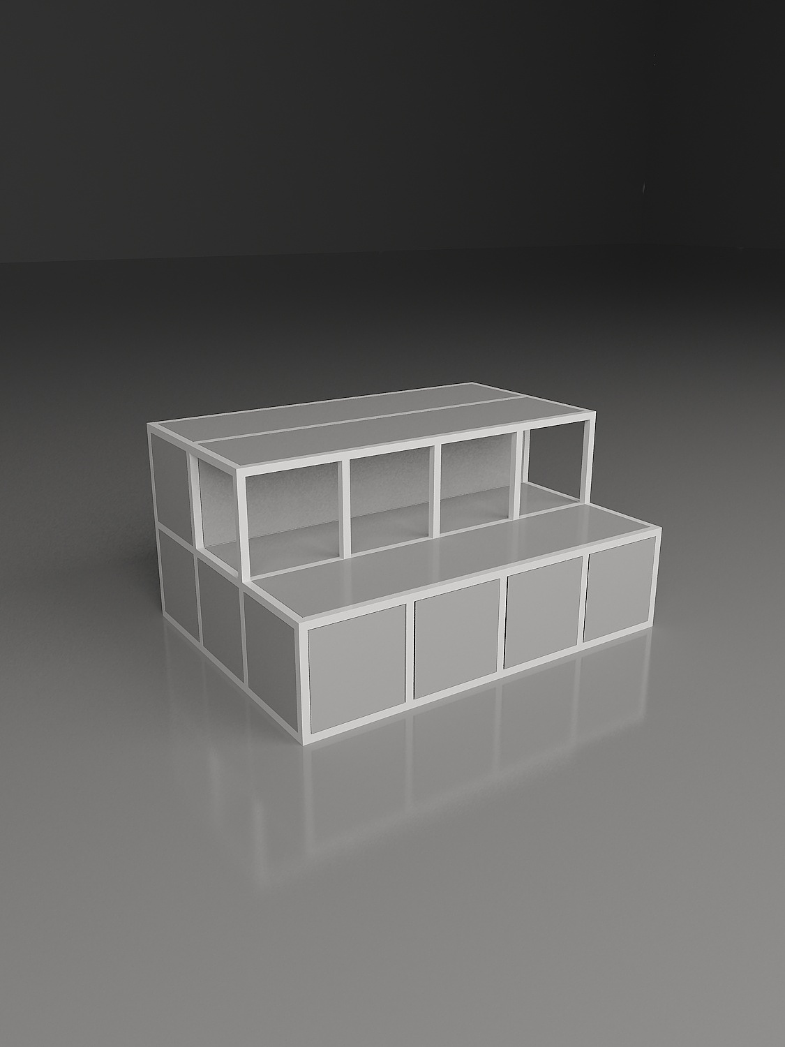 新款货架 NOME货架 定做货架 生活馆货架 诺米家居店