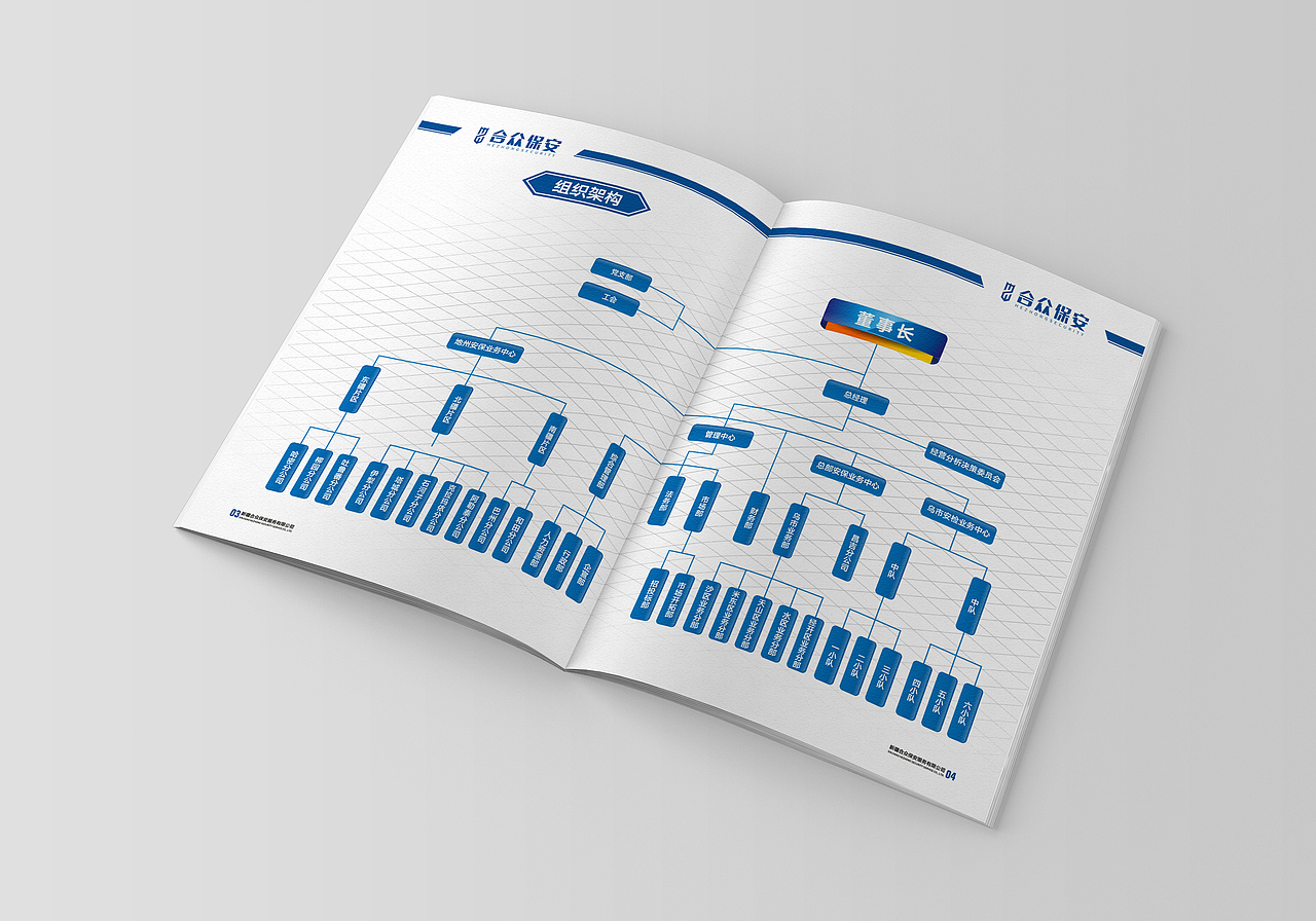 新疆合众保安服务有限公司-企业形象画册设计（图ZMjIzNDcwMzgw） - 书籍/画册 - 站酷设计师明月品牌设计原创素材 - 站酷ZCOOL