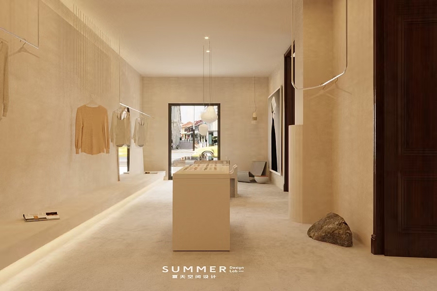 原创商业空间设计‖服装店
