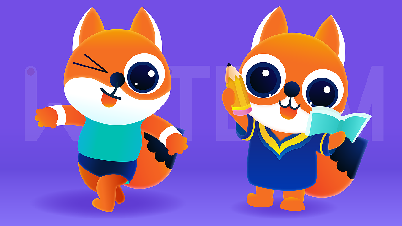 IP人物形象延展，场景插图（图ZMjQ0NTkxNjc2） - IP形象 - 站酷设计师阿狸嘟嘟原创素材 - 站酷ZCOOL