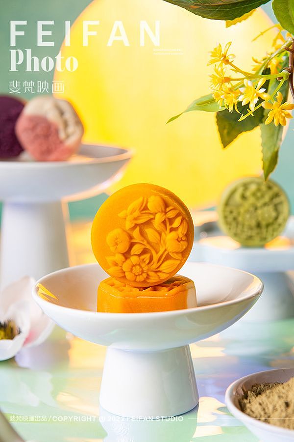中秋月饼拍摄/糕点蛋糕摄影/场景创意