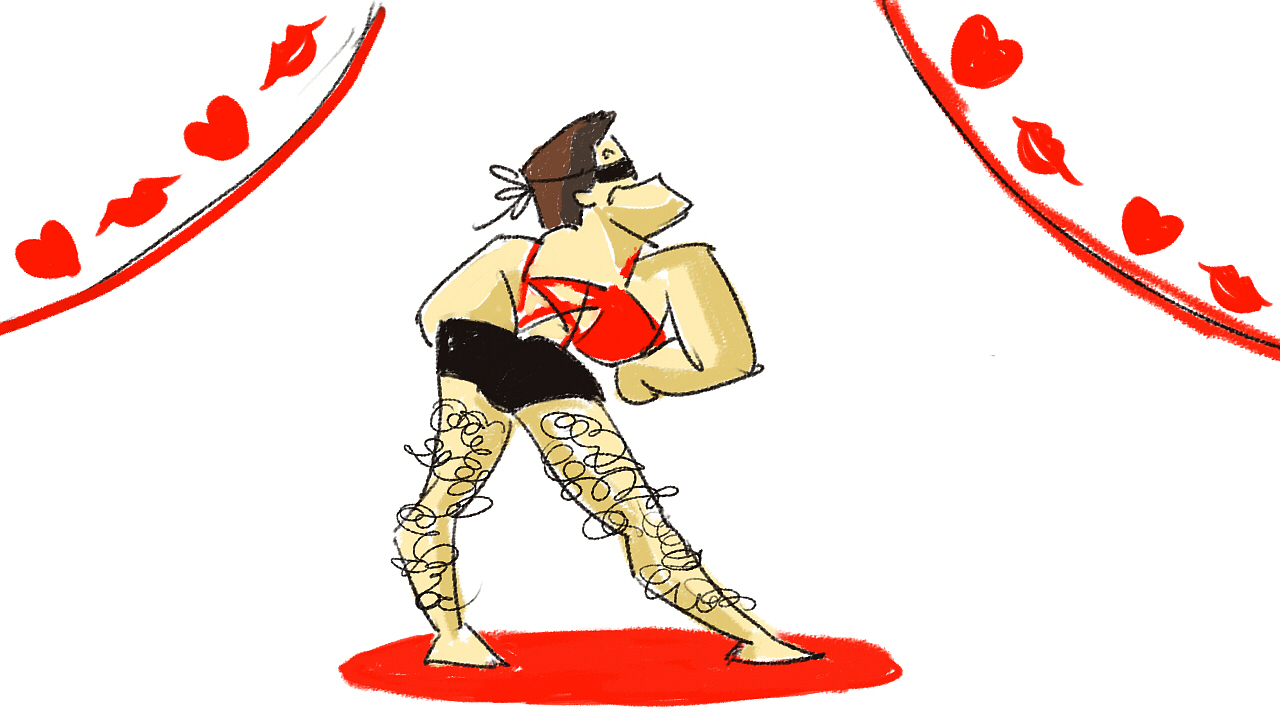 原创动画-匆忙的世界