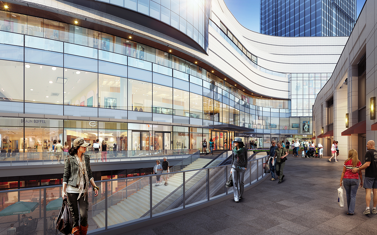 建筑效果图（图ZMTg3NTAzNTE2） - 建筑/空间 - 站酷设计师KK七七原创素材 - 站酷ZCOOL