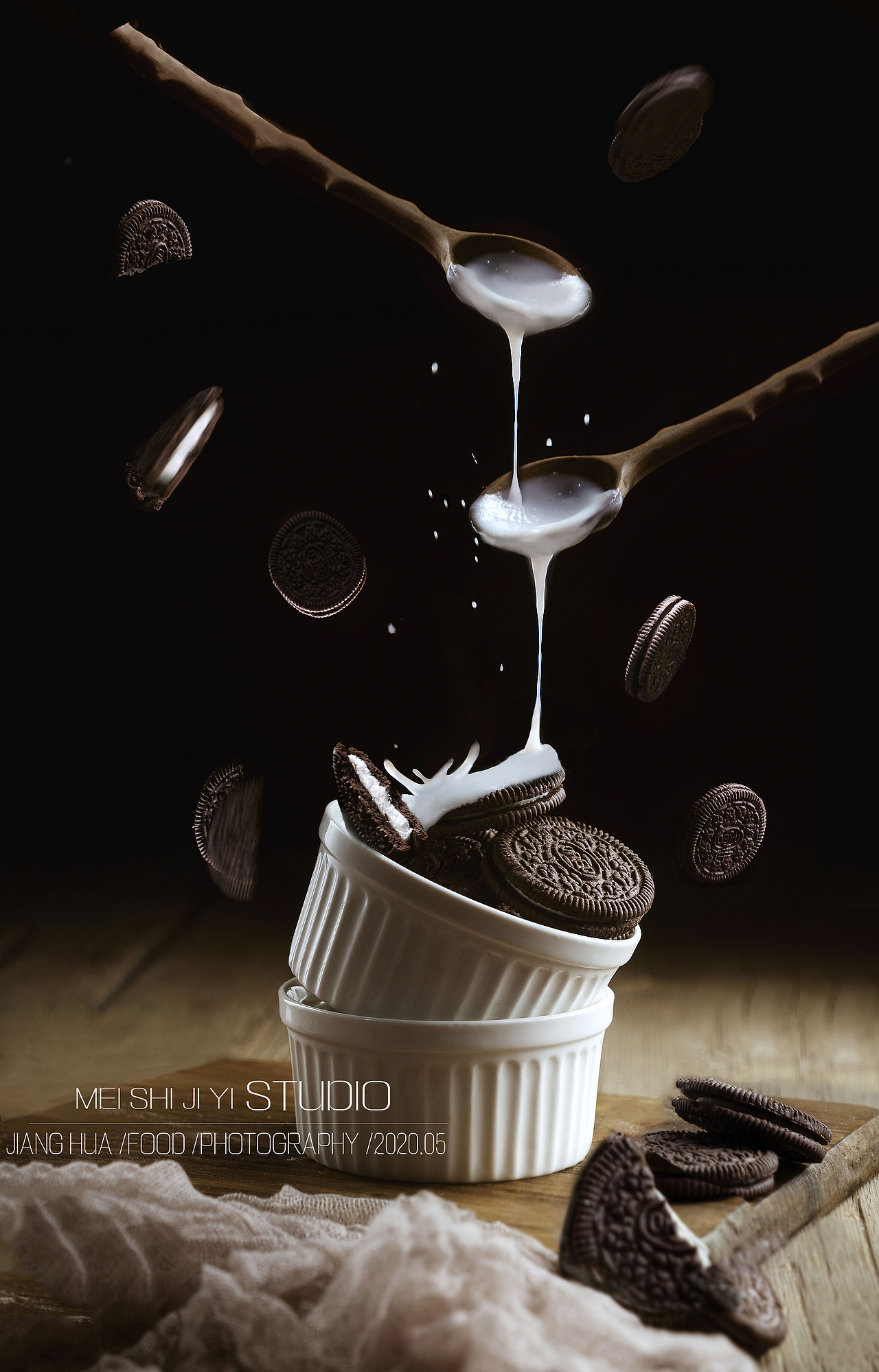 奥利奥创意拍摄