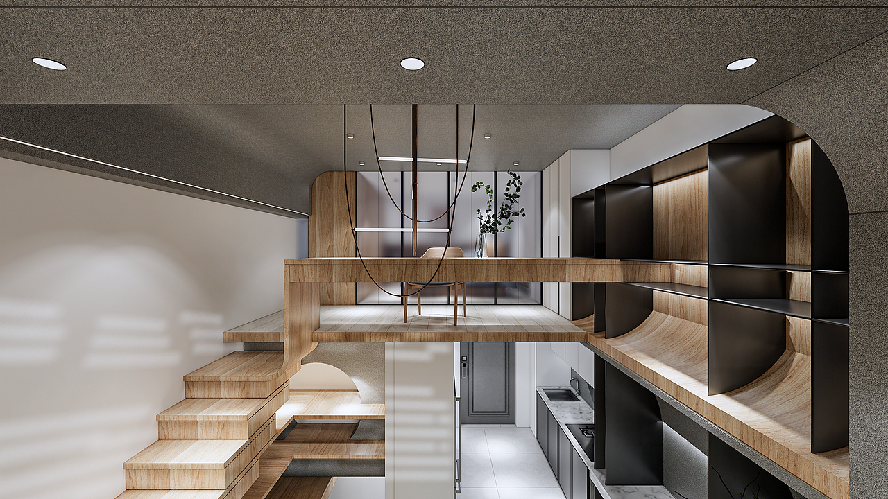 loft公寓（图ZMjk1NTE3ODMy） - 家装设计 - 站酷设计师带猫走原创素材 - 站酷ZCOOL