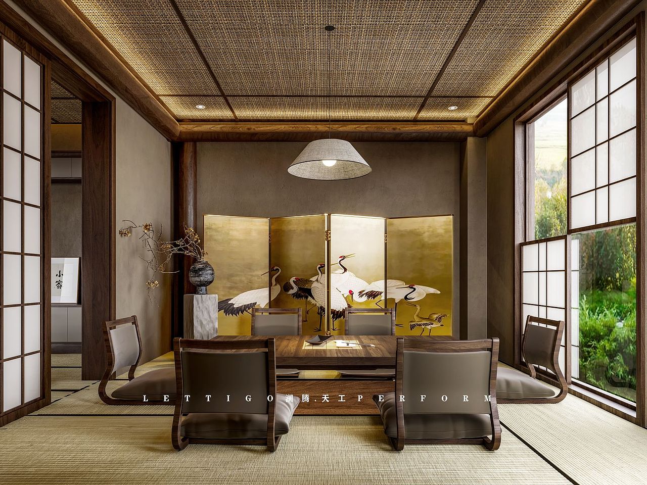 茶室有感|品一杯茶，看茶起茶落，敬诗与远方。（图ZMzE0NDg5MTI4） - 商业空间设计 - 站酷设计师DesignerZtt186原创素材 - 站酷ZCOOL