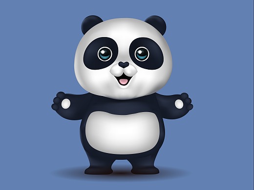吉祥物熊猫形象设计