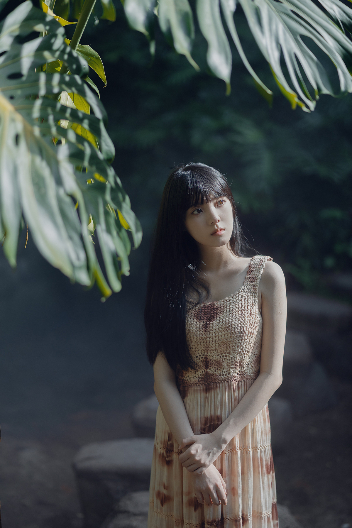 热夏（图ZMjY0ODE1NTE2） - 人像摄影 - 站酷设计师晚安林子_原创素材 - 站酷ZCOOL