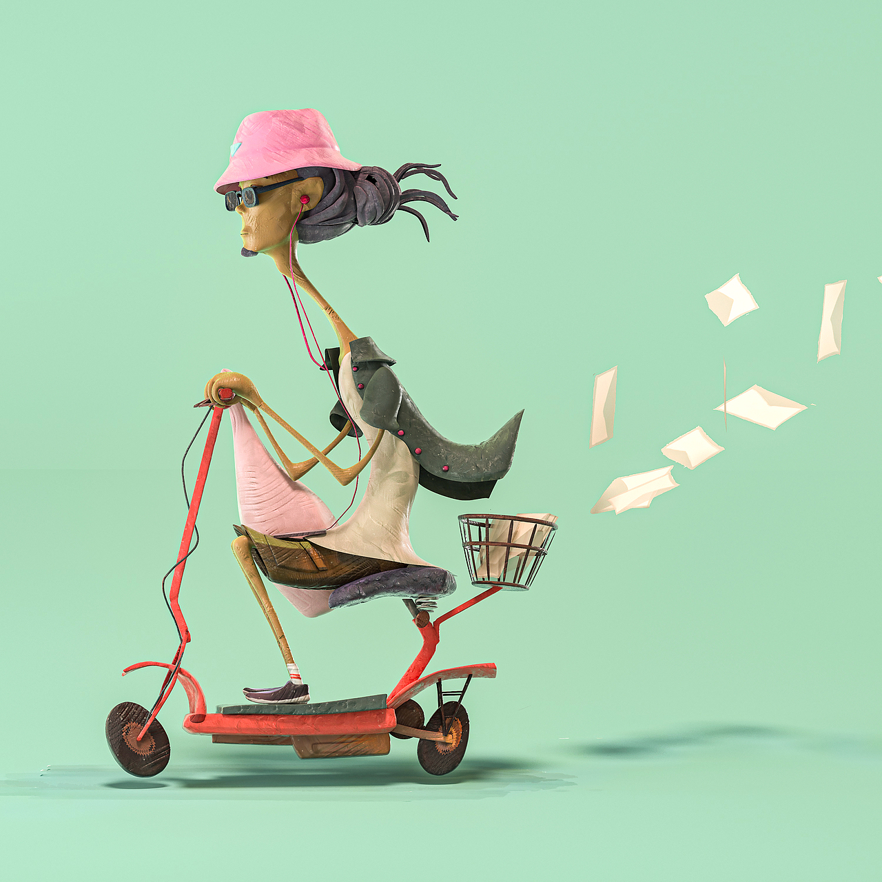 奇奇怪怪，可可爱爱-治愈粘土（图ZMjg0NjYxNTc2） - 人物/生物 - 站酷设计师小卫卫呀原创素材 - 站酷ZCOOL