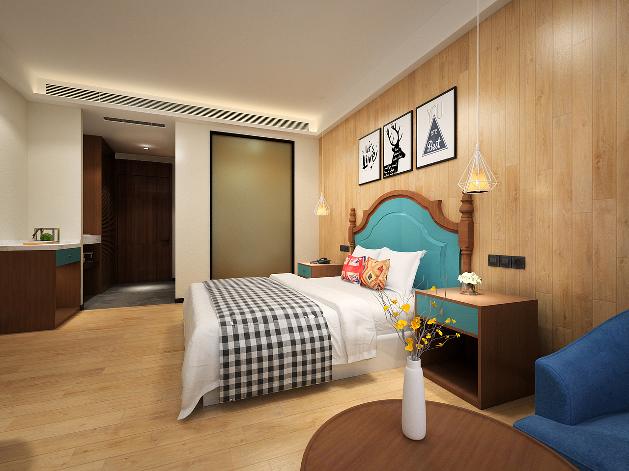 美豪酒店·客房设计方案