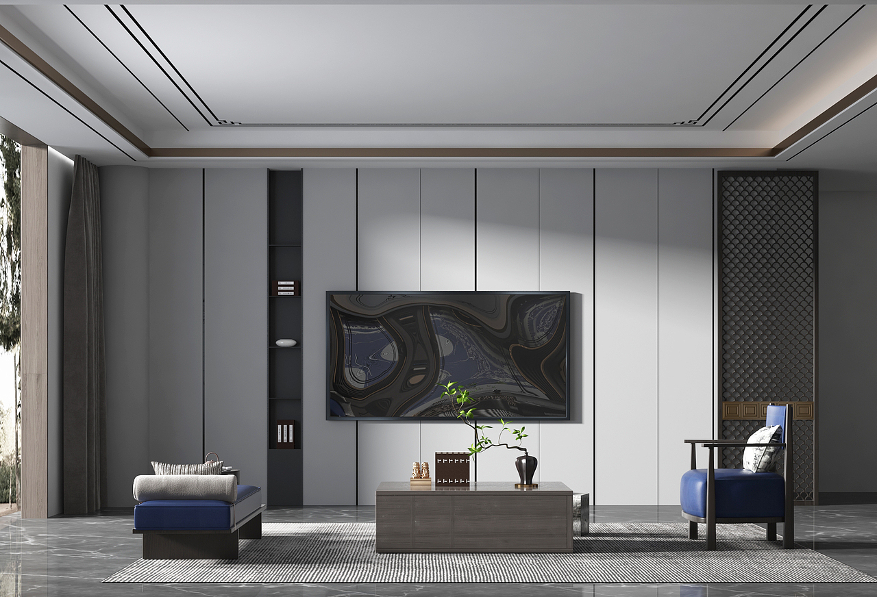 新中式家居空间🔥