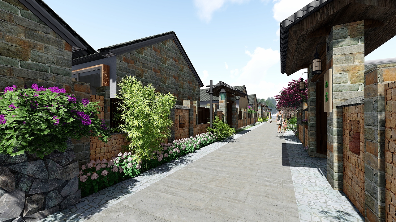 《改造记》乡村土房改节气院子