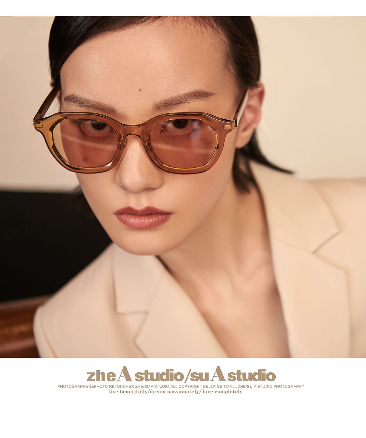 zhe A studio 熹镜眼镜